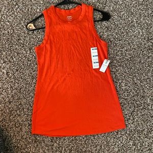 Orange muscle tee(never worn)